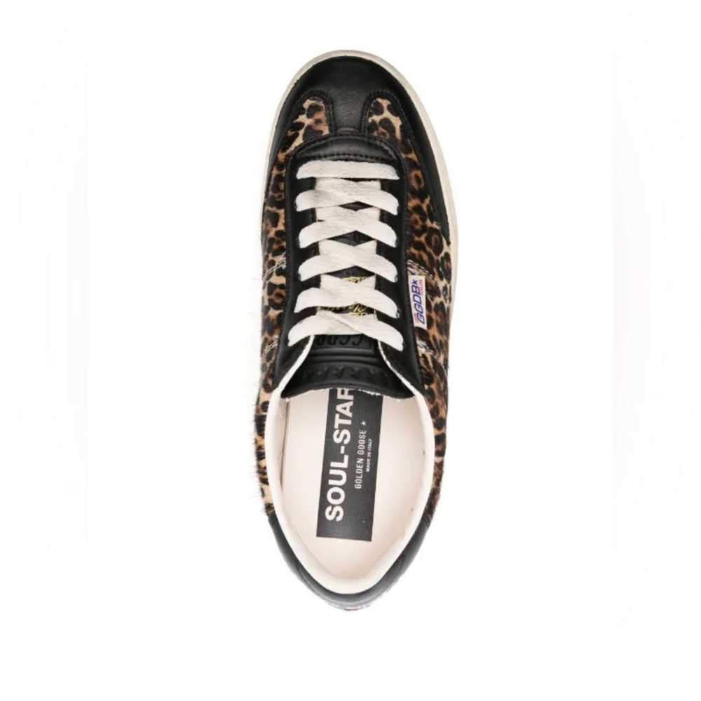 🎉MOVING SALE!!!🎉Golden Goose Soul Star Leopard Sneakers - Picture 5 of 13